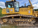 Side of used Komatsu